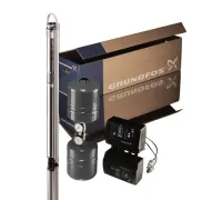 Комплект с насосом Grundfos SQE 5-70, кабель-40 м, 3x1,5 мм²