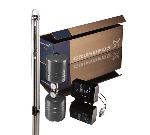 Grundfos Комплект с насосом SQE 5-70, кабель-40 м, 3x1,5 мм²