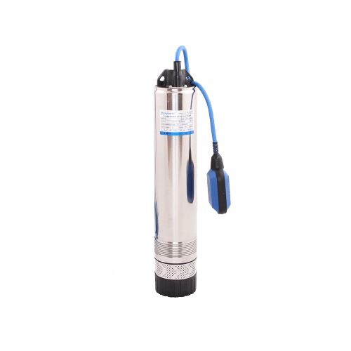 Aquario Насос колодезный ASP2-55-100WA (кабель 25м, встр.конд.)