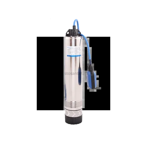 Насос колодезный Aquario ASP2-55-100WA (кабель 25м, встр.конд.)