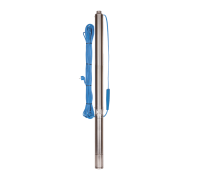 Насос скважинный Aquario ASP1E-100-75 (встр.конд., каб.60м)