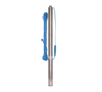 Насос скважинный Aquario ASP1E-100-75 (встр.конд., каб.60м)
