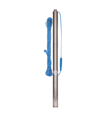 Насос скважинный Aquario ASP1E-100-75 (встр.конд., каб.60м)