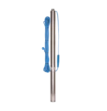 Насос скважинный Aquario ASP1E-100-75 (встр.конд., каб.60м)