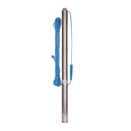 Aquario Насос скважинный ASP1E-100-75 (встр.конд., каб.60м)
