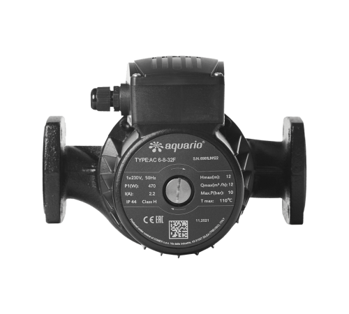 Насос циркуляционный Aquario AC 6-8-32F Насос циркуляционный Aquario AC 6-8-32F