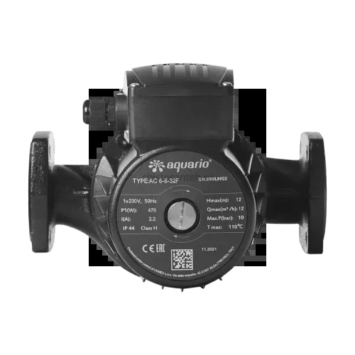 Насос циркуляционный Aquario AC 6-8-32F