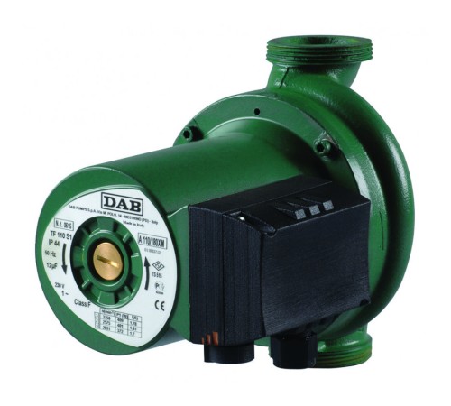 Насос циркуляционный бытовой DAB A 56/180 XM + гайки G 2 в подарок