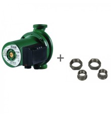 Насос циркуляционный бытовой DAB A 56/180 M + гайки UNION KIT 1 1/2" х 1" F в подарок