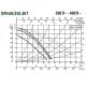Насос циркуляционный промышленный DAB DPH 60/250.40 T