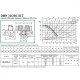 Насос циркуляционный промышленный DAB DMH 30/280.50 T