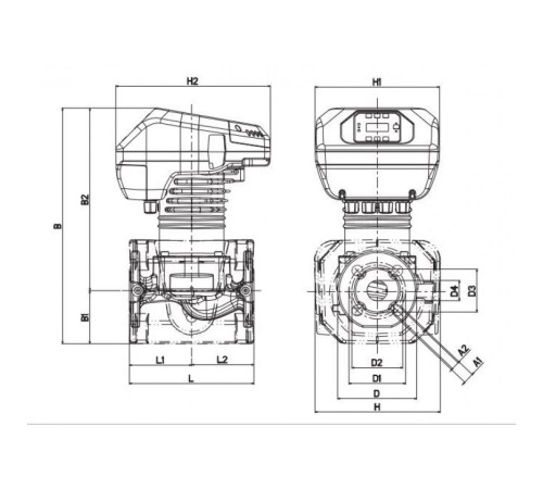Насос циркуляционный промышленный DAB EVOPLUS B 180/280.50 M
