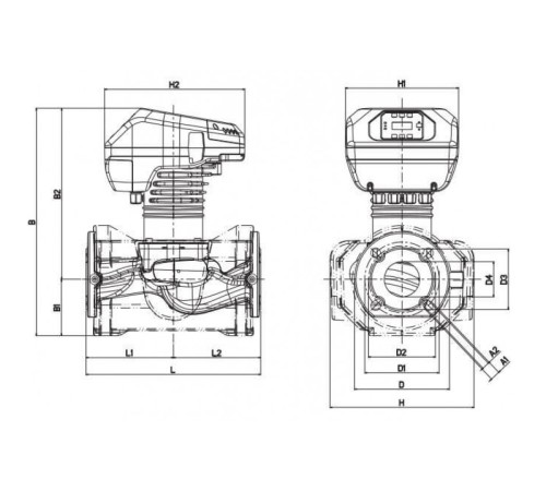 Насос циркуляционный промышленный DAB EVOPLUS B 100/340.65 SAN M