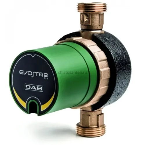 Насос циркуляционный бытовой DAB EVOSTA 2 SAN VORTEX 11/139 V
