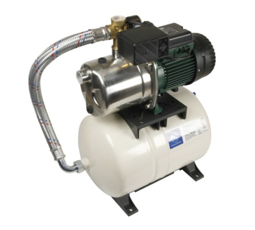 Автоматическая насосная станция DAB AQUAJET-INOX 112 M - G 60141886H