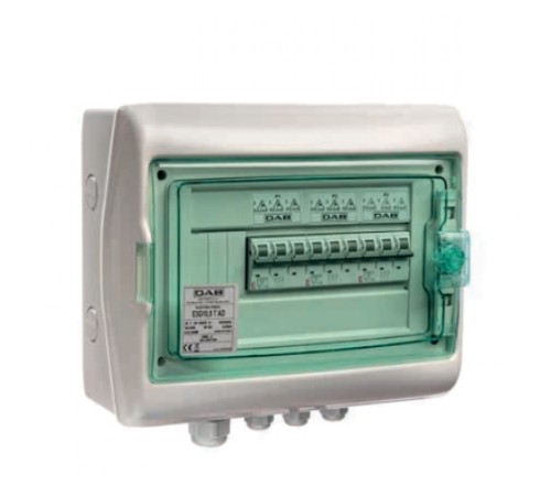 Панель управления DAB E2G7 T 400V 10A 60201596