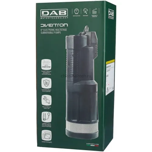 Насос колодезный DAB DIVERTRON 1000 M 60122623