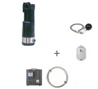 Насос колодезный DAB DIVERTRON X 1000 M + поплавок + бак + трос + стабилизатор 60122625, 60187735, 60180610, 0-14-0350, трос15м, 63/6/5