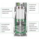 Насос колодезный DAB DIVERTRON X 1200 M 60122627, 60122627H