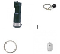 Насос колодезный DAB DIVERTRON X 1200 M + поплавок + бак + трос 60122627, 60187735, 60180610, 0-14-0350, трос15м