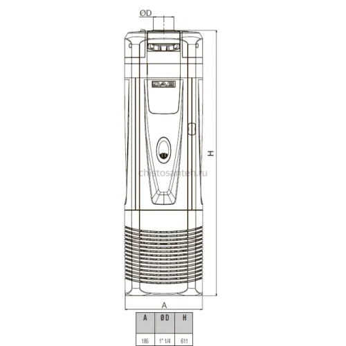Насос колодезный DAB DTRON2 35/90 60195238