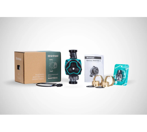 Циркуляционный насос Shinhoo MASTER S 25-6 180 1x230V, 71111003