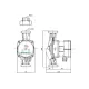 Циркуляционный насос Shinhoo MASTER S 25-8 180 1x230V, 71111009