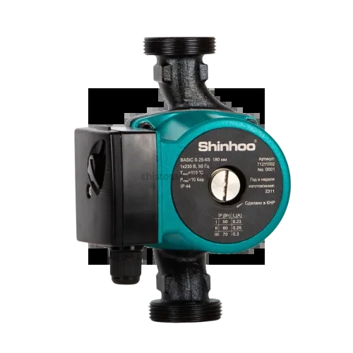 Циркуляционный насос Shinhoo BASIC S 32-6S 180 1x230V, 71211005
