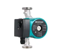 Циркуляционный насос Shinhoo BASIC 25-4S N 180 1x230V с "мокрым" ротором, 71212004
