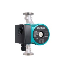 Циркуляционный насос Shinhoo BASIC 25-4S N 180 1x230V с "мокрым" ротором, 71212004