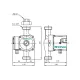 Циркуляционный насос Shinhoo BASIC 25-4S N 180 1x230V с 