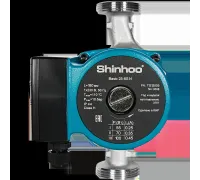 Циркуляционный насос Shinhoo BASIC 25-6S N 180 1x230V с "мокрым" ротором, 71212005