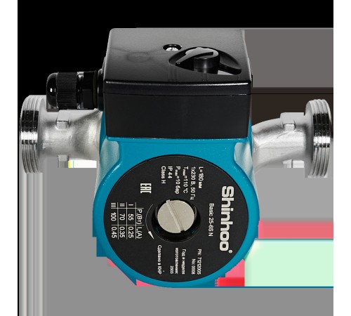 Циркуляционный насос Shinhoo BASIC 25-6S N 180 1x230V с 