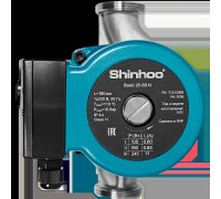 Циркуляционный насос Shinhoo BASIC 25-8S N 180 1x230V с "мокрым" ротором, 71212006