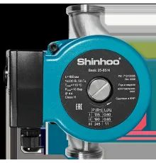 Циркуляционный насос Shinhoo BASIC 25-8S N 180 1x230V с "мокрым" ротором, 71212006