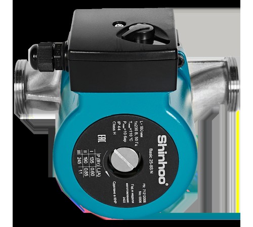 Циркуляционный насос Shinhoo BASIC 25-8S N 180 1x230V с 