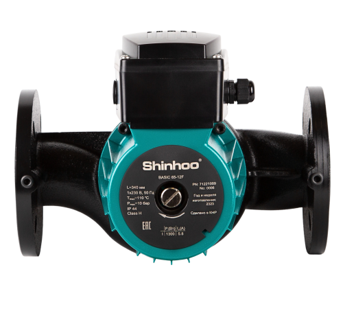Циркуляционный насос Shinhoo BASIC 32-12F 1x230V, 71221002