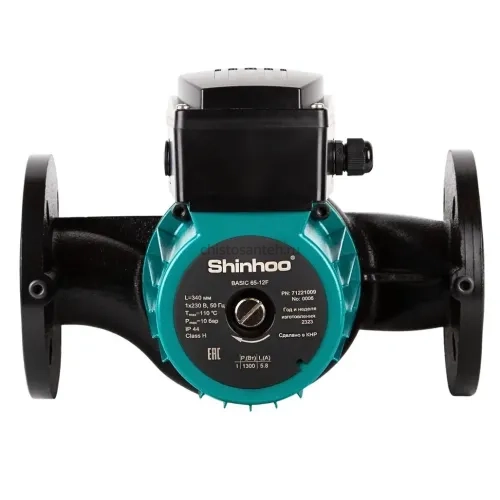 Циркуляционный насос Shinhoo BASIC PRO 32-12SF 1x230V, 71241004
