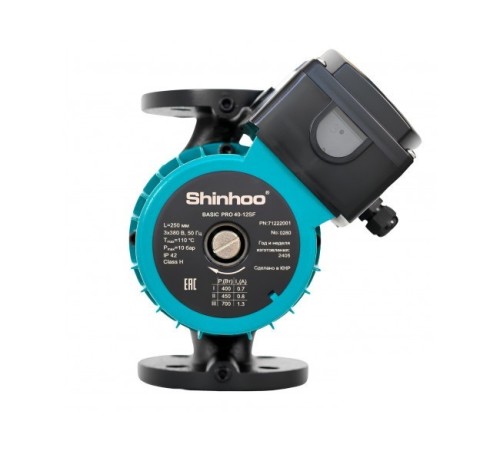 Циркуляционный насос Shinhoo BASIC PRO 40-14SF 1x230V, 71241012