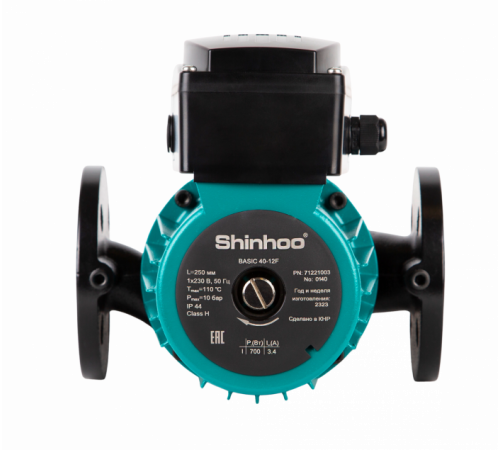 Циркуляционный насос Shinhoo BASIC PRO 40-14SF 1x230V, 71241012
