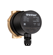 Циркуляционный насос Shinhoo INSTANT 15-1.5 II BL, 71311001