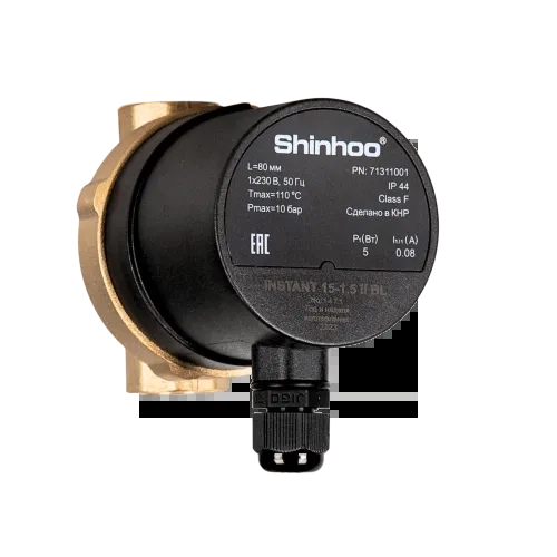 Циркуляционный насос Shinhoo INSTANT 15-1.5 II BL, 71311001