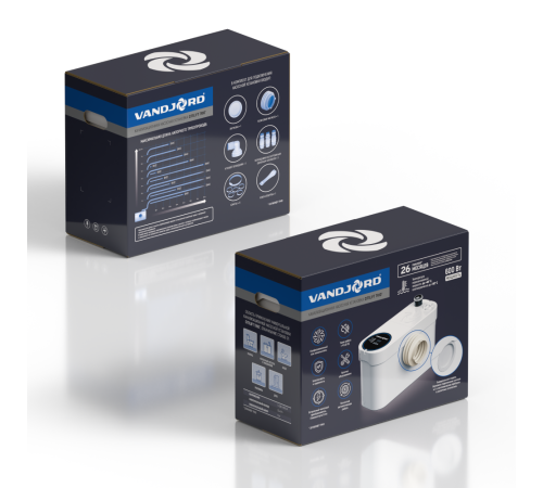 Канализационная насосная установка Vandjord CITILIFT TRIO, 76511001