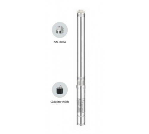 Погружной скважинный насос SUMOTO 3OPC1.8/10