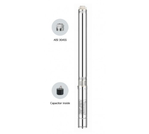 Погружной скважинный насос SUMOTO 3OPC2.5/7 