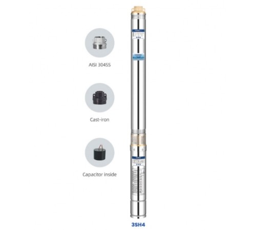 Погружной скважинный насос SUMOTO 3SOPC4/7