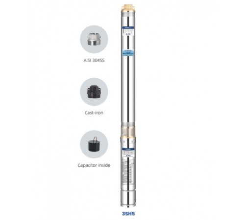Погружной скважинный насос SUMOTO 3SOPC5/9