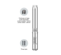 Погружной скважинный насос SUMOTO 4SR2/10 (380V)