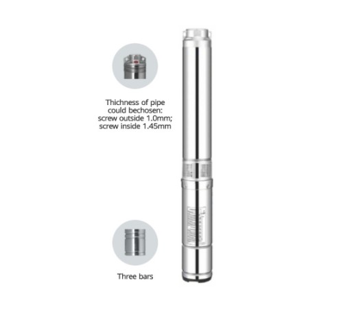 Погружной скважинный насос SUMOTO 4SR2/13 (380V)