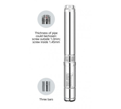 Погружной скважинный насос SUMOTO OPC 4SR6/36 